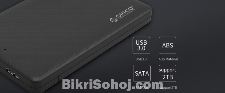 ORICO 500GB USB 3.0 Portable External Drive